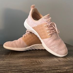 Very lightweight and comfortable pink Aldo sneakers